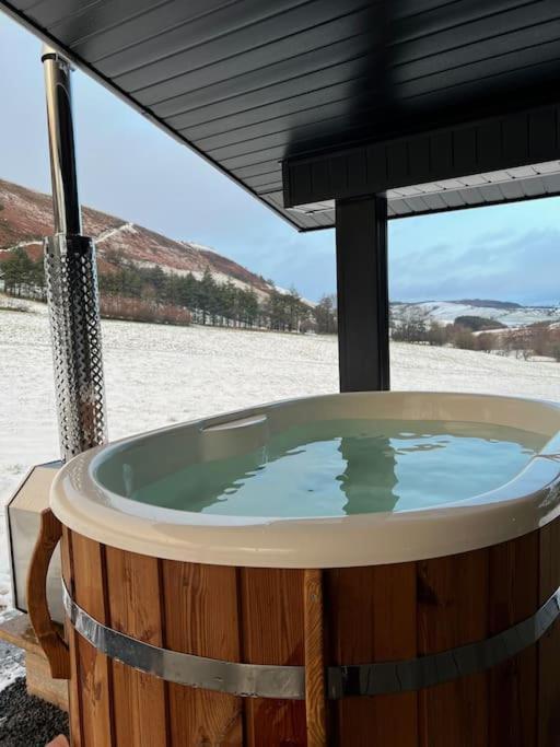 Quirky, Luxury Hideaway Villa Llanbrynmair Exterior photo